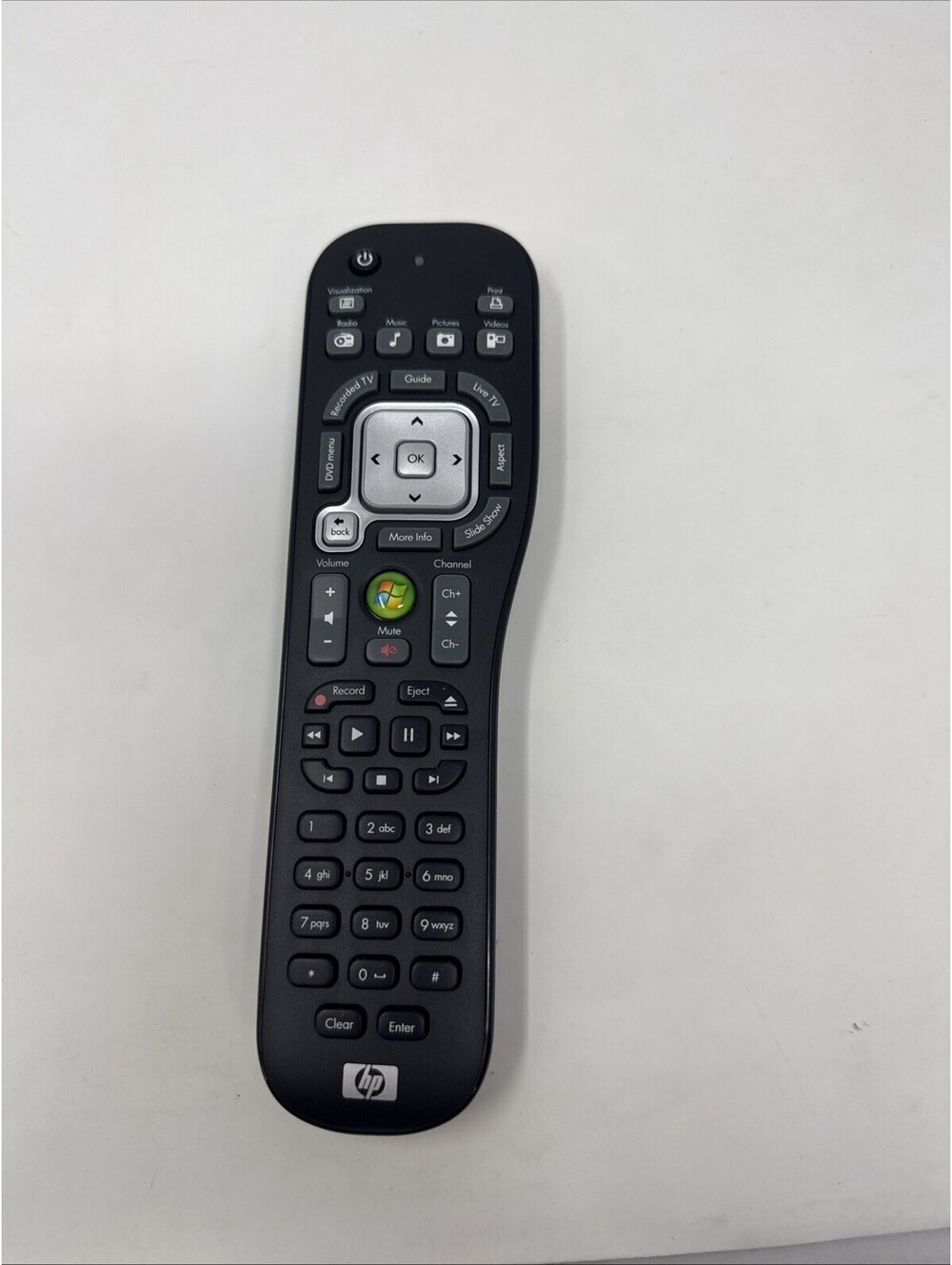 HP 5070-2583 Windows media Center Replacement Remote Control